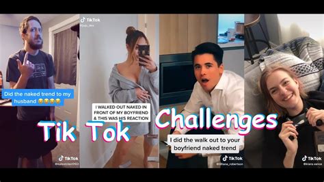 nude tiktok girls|NSFW nude TikTok challenges compilation july 2022